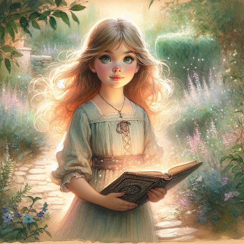 Aurora and the Celestial Wand