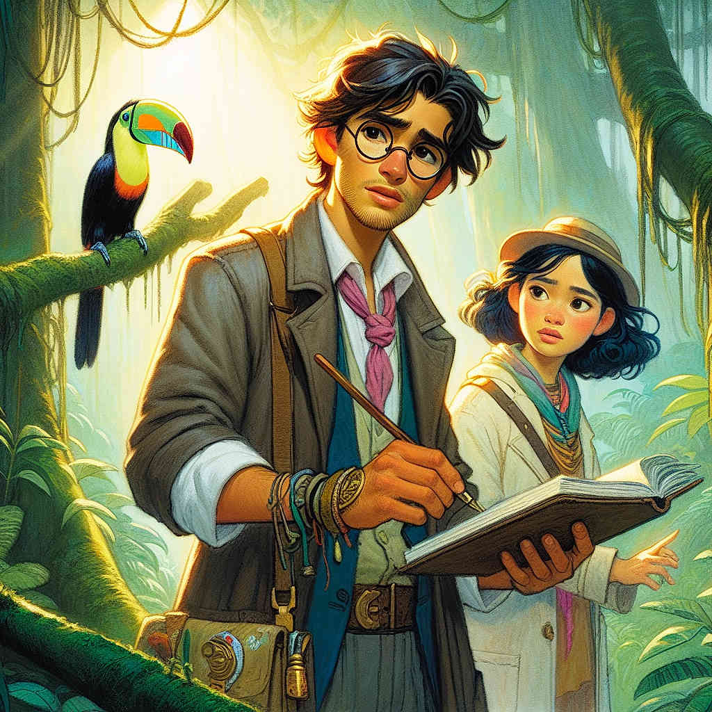 Jasper and the Amazon Quest