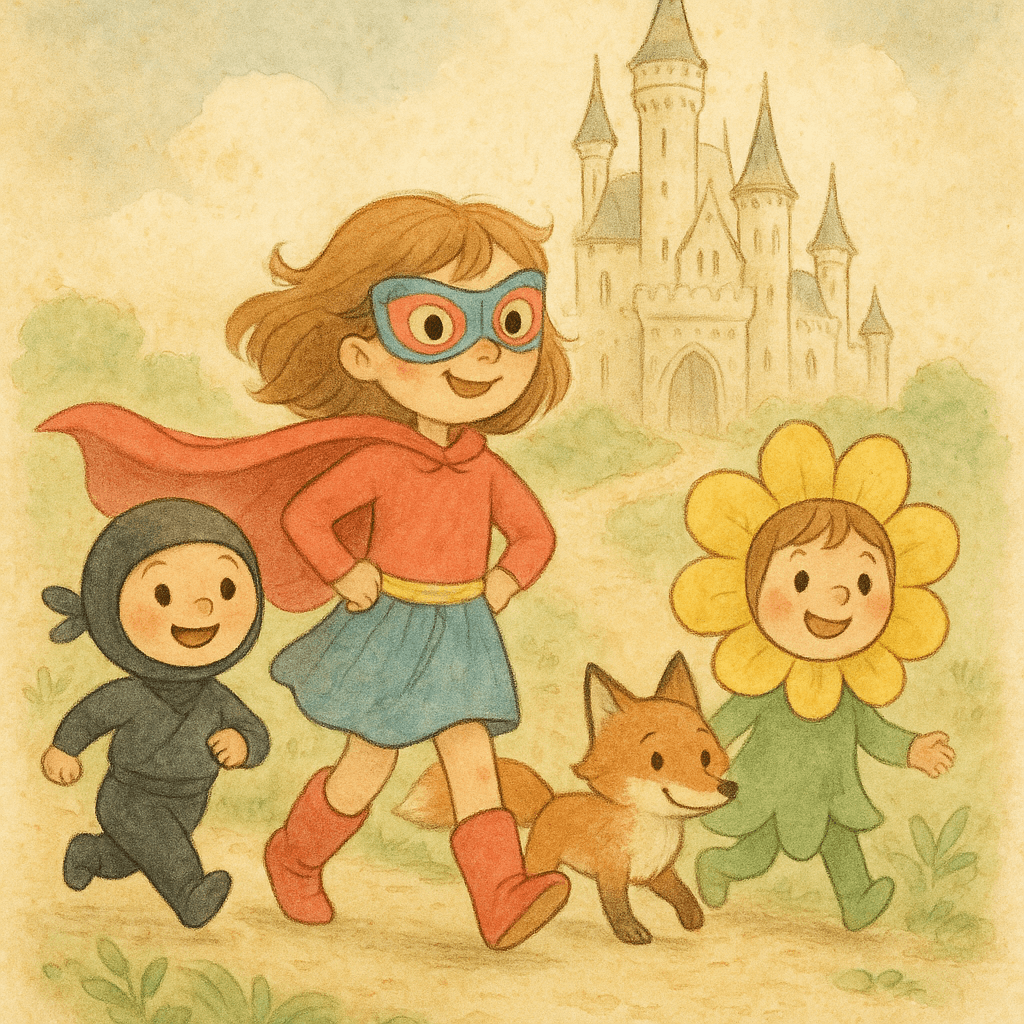 Ruthie and the Lost Colors