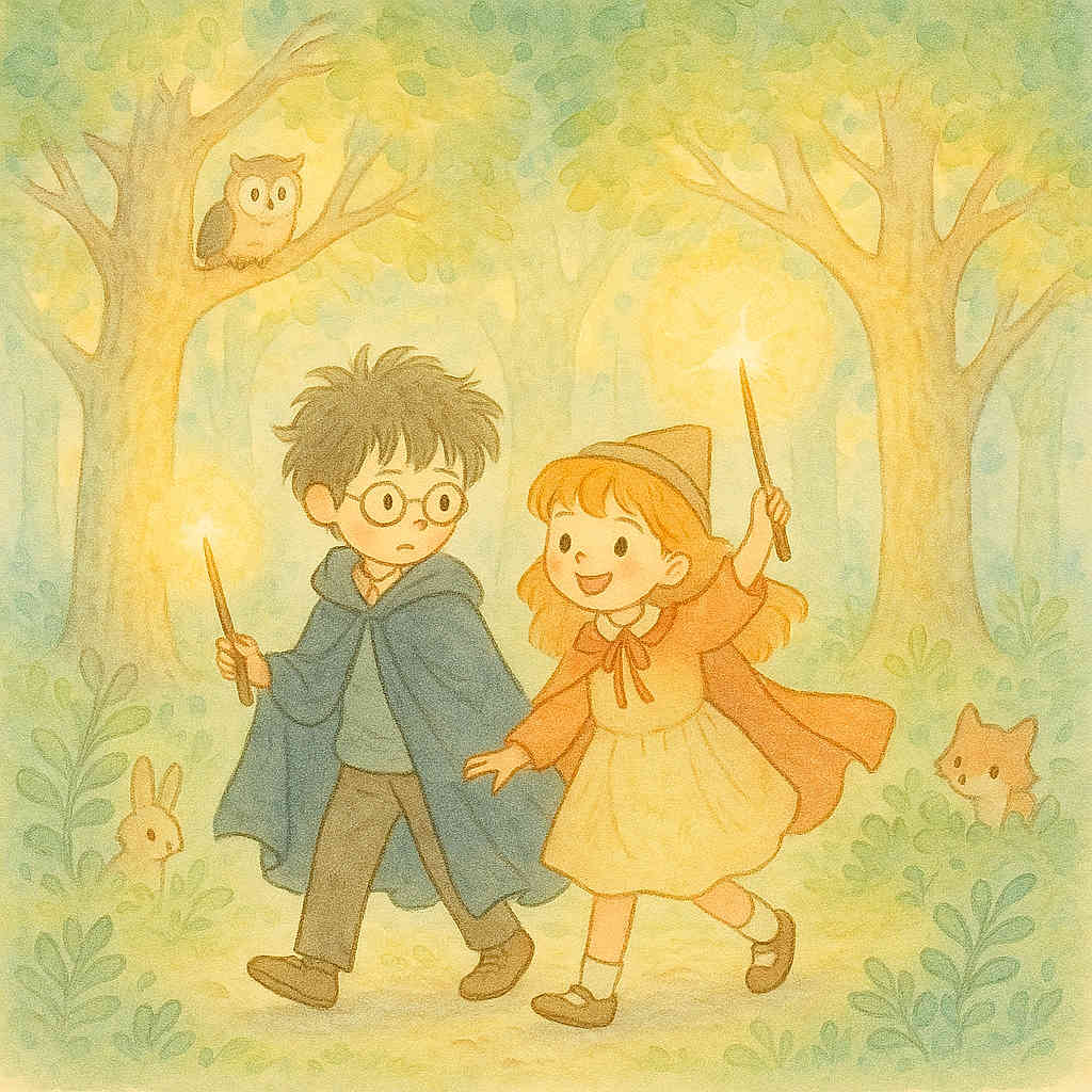 River Kershaw and the Lost Wand