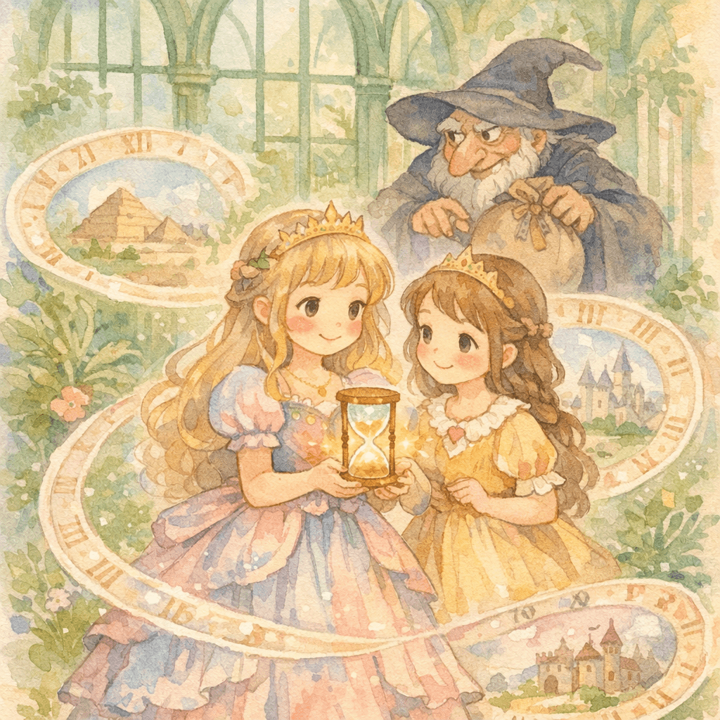 Princess Nevaeh and the Lost Chrono Seed