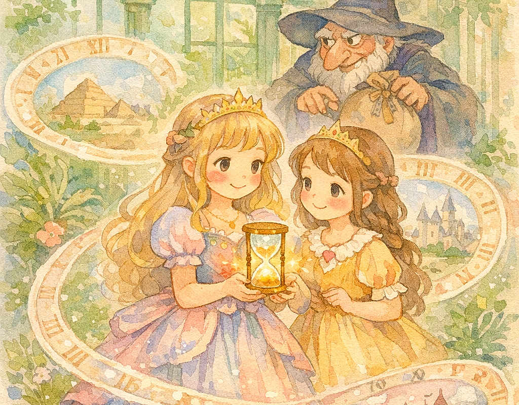 Princess Nevaeh and the Lost Chrono Seed