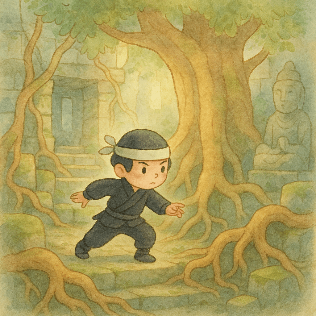 Brandon et les énigmes du Temple de l’Arbre Éternel