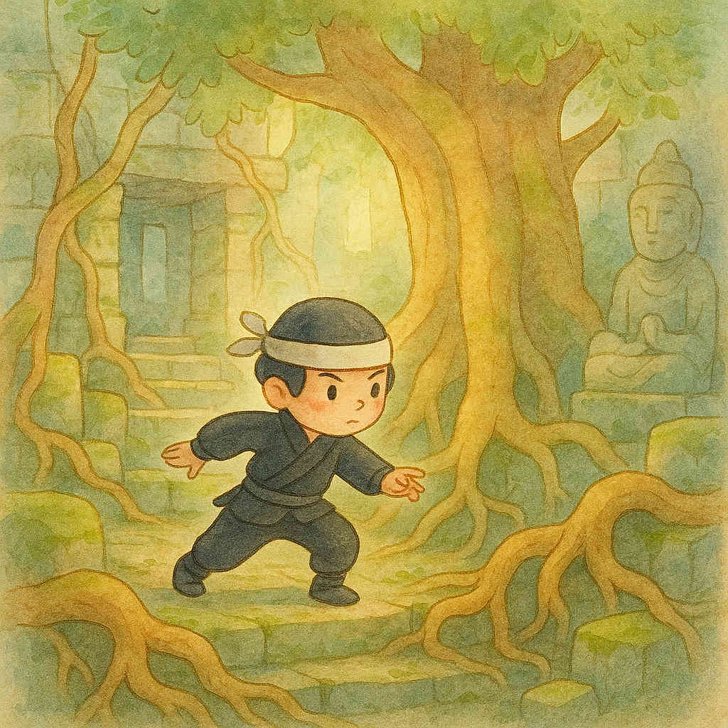 Brandon et les énigmes du Temple de l’Arbre Éternel