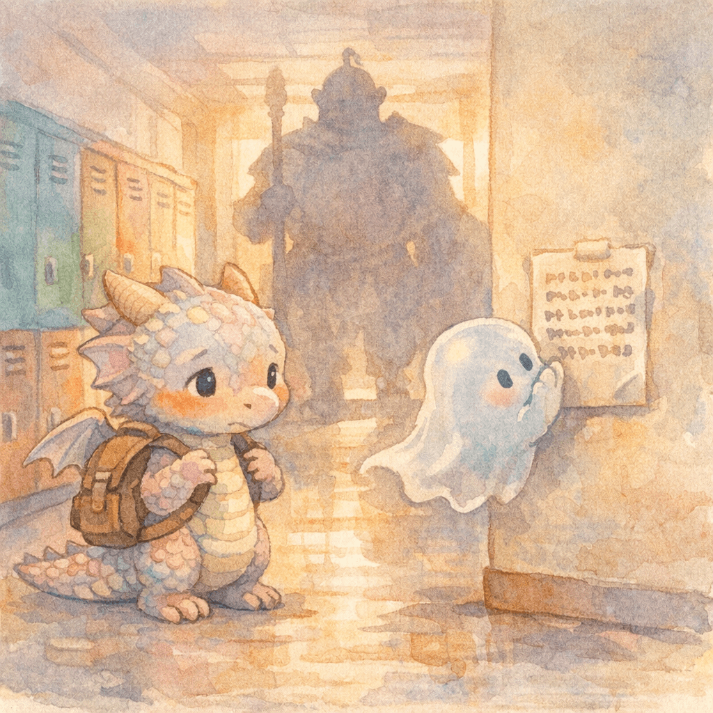 Cammi and the School’s Hidden Message