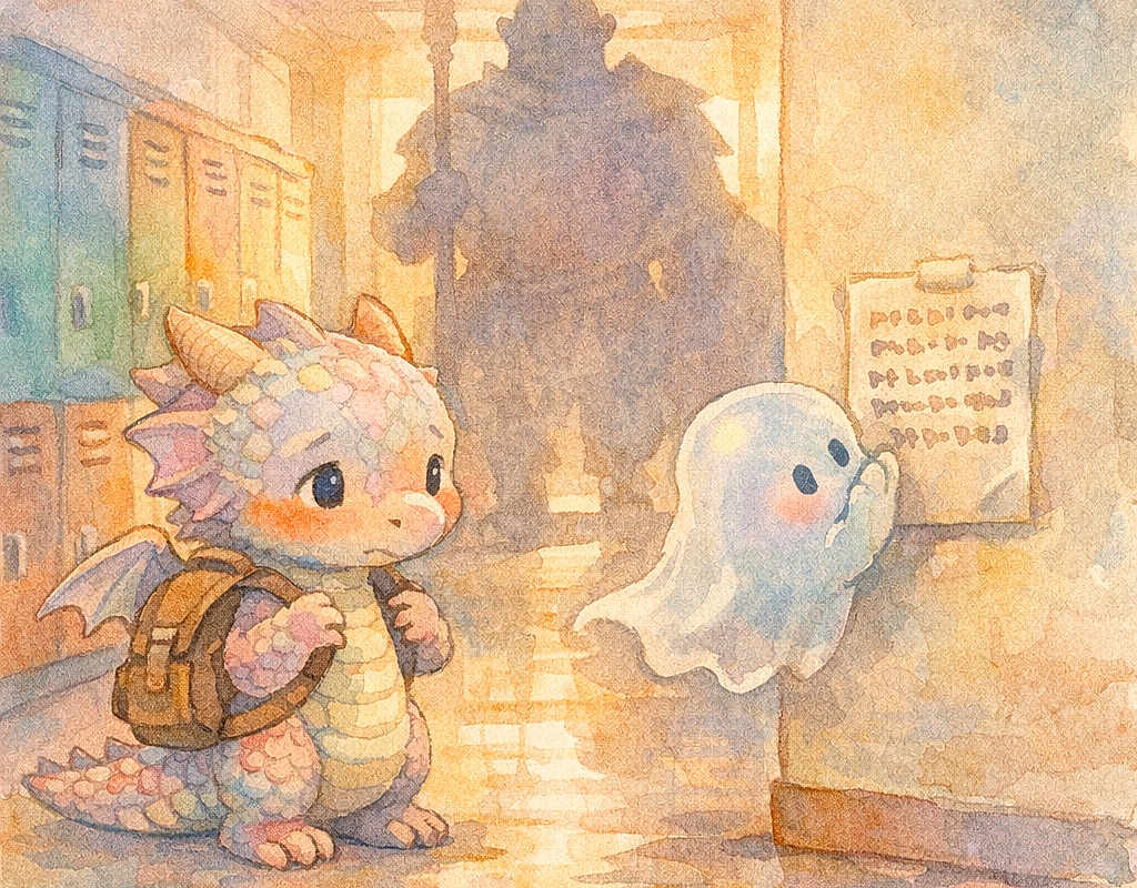 Cammi and the School’s Hidden Message