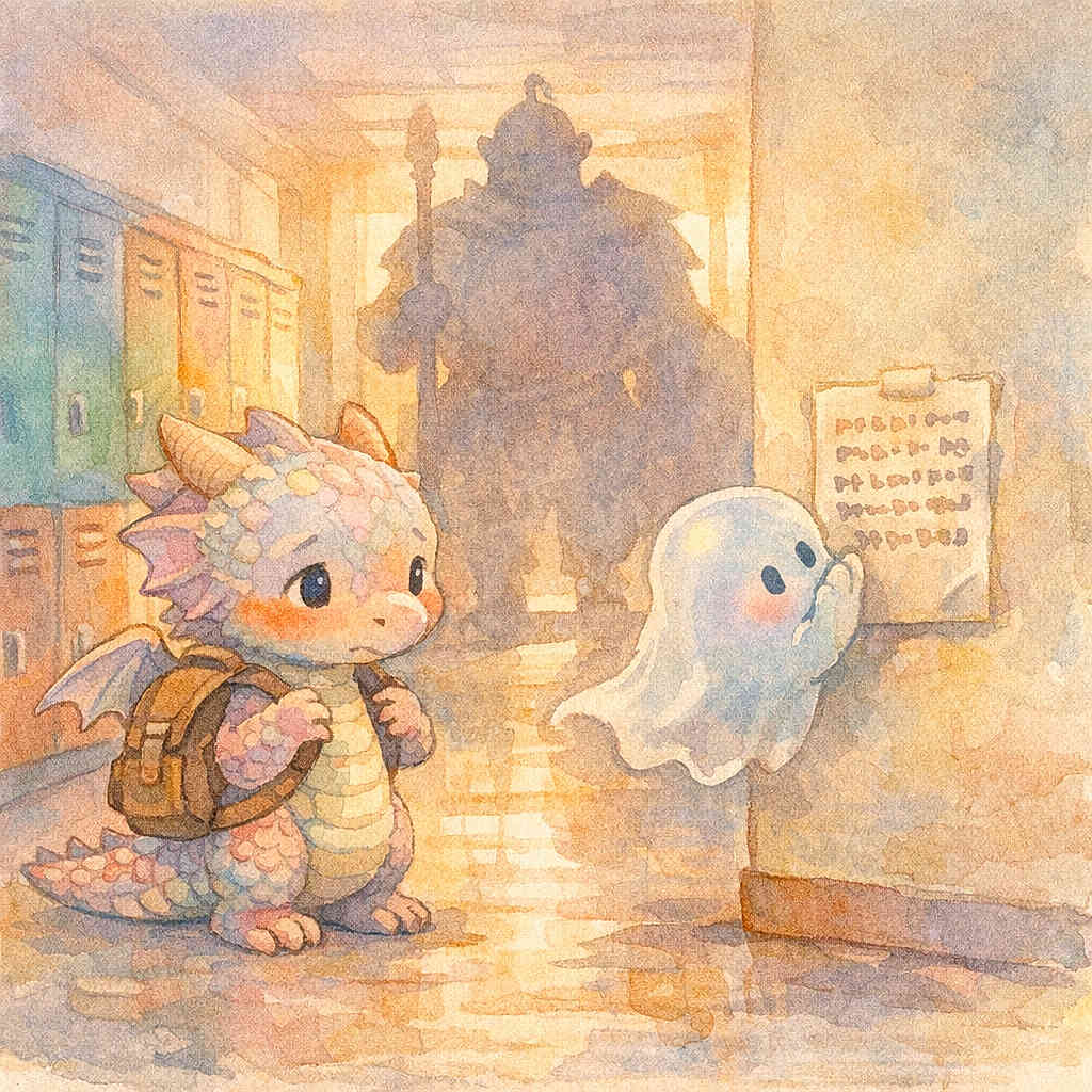 Cammi and the School’s Hidden Message