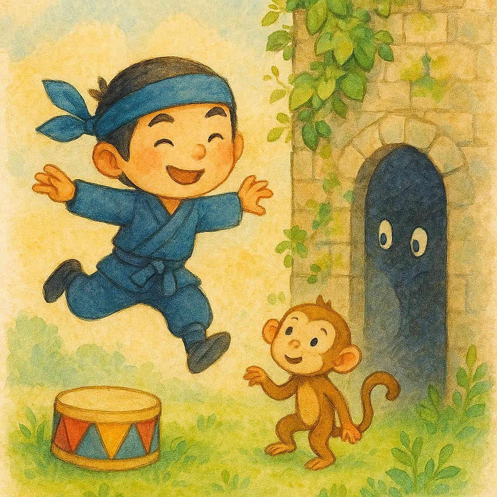 Miles and the Lost Drum