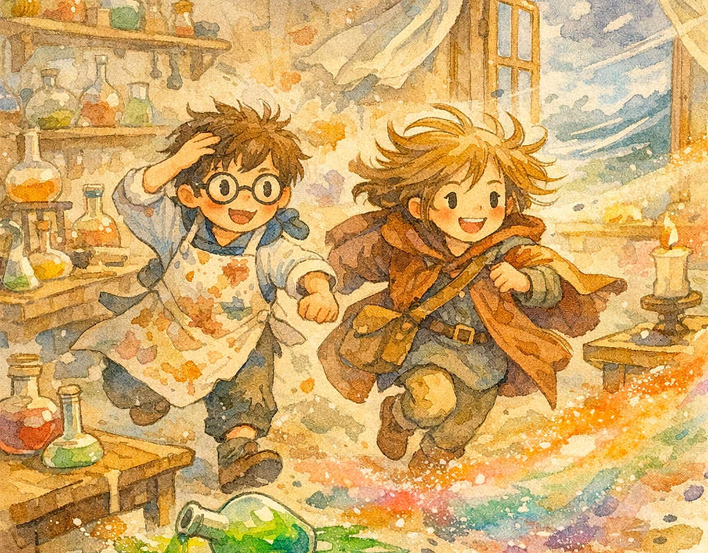 Osmany and the Lost Rainbow Dust
