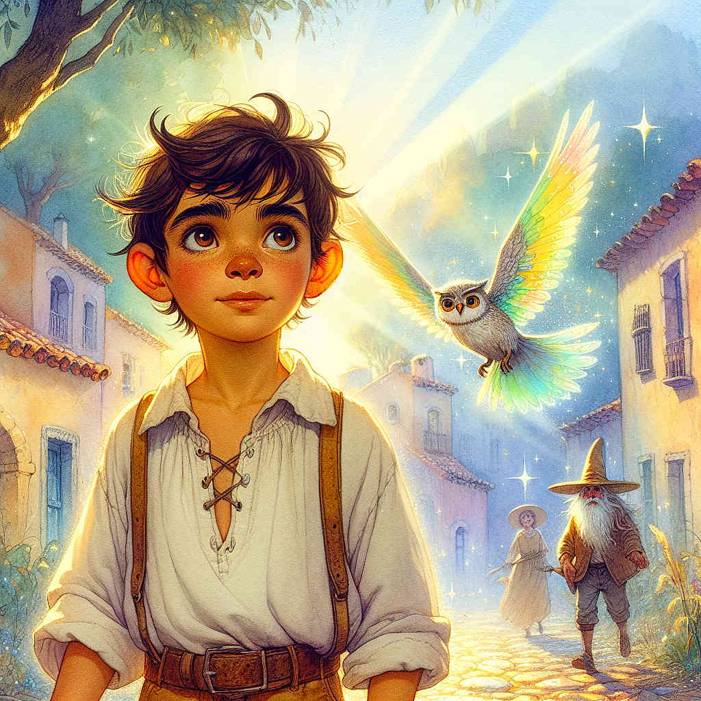 The Light Within: Theodore's Quest to Rescue a Friend