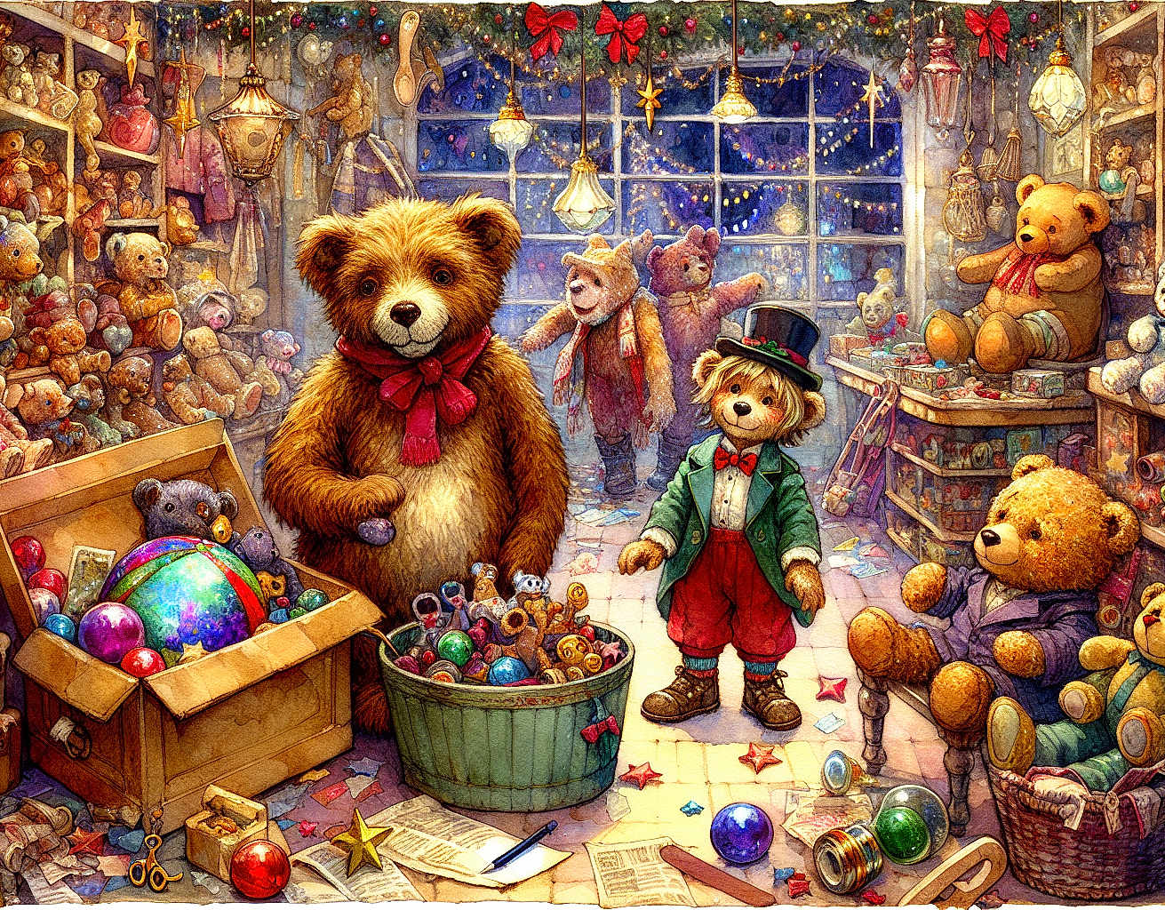 Jax and the Magical Workshop