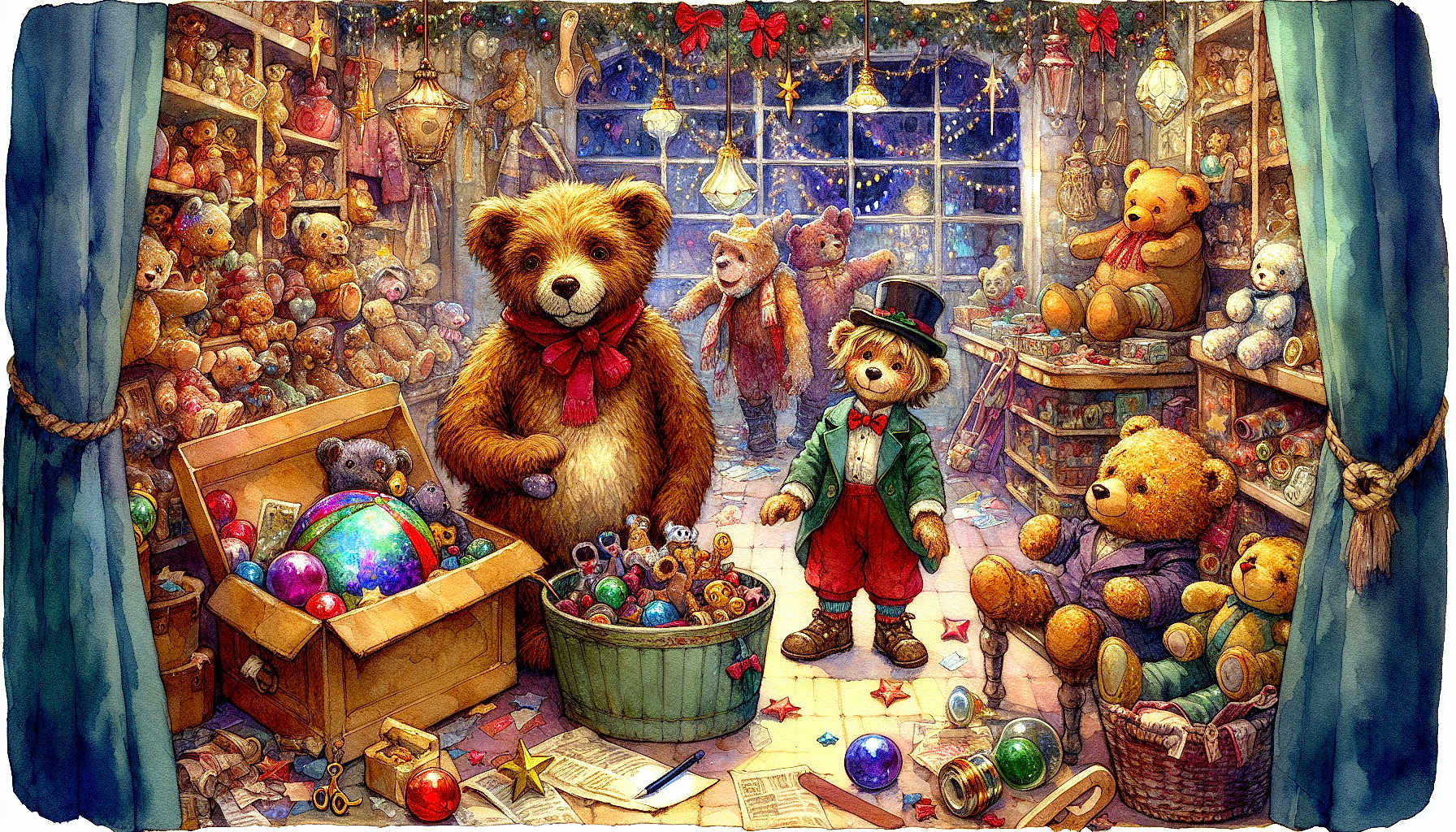 Jax and the Magical Workshop