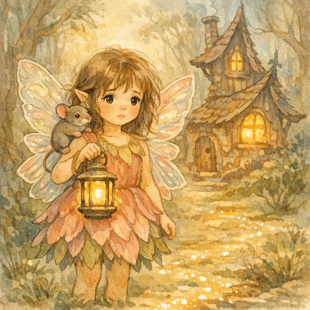 Lilyana et la clochette retrouvée