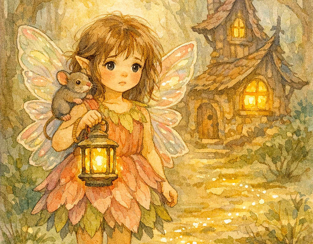 Lilyana et la clochette retrouvée