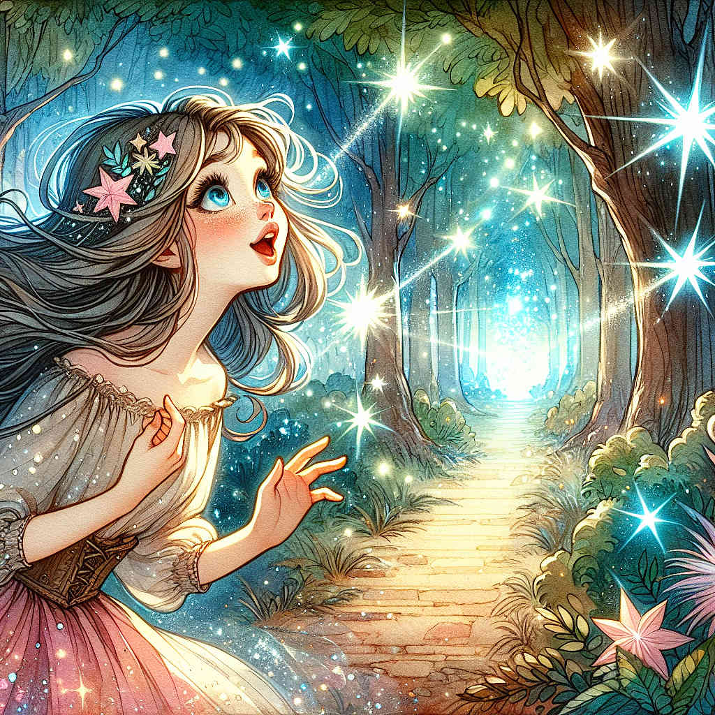 Eliona et les Poussières d’Étoiles