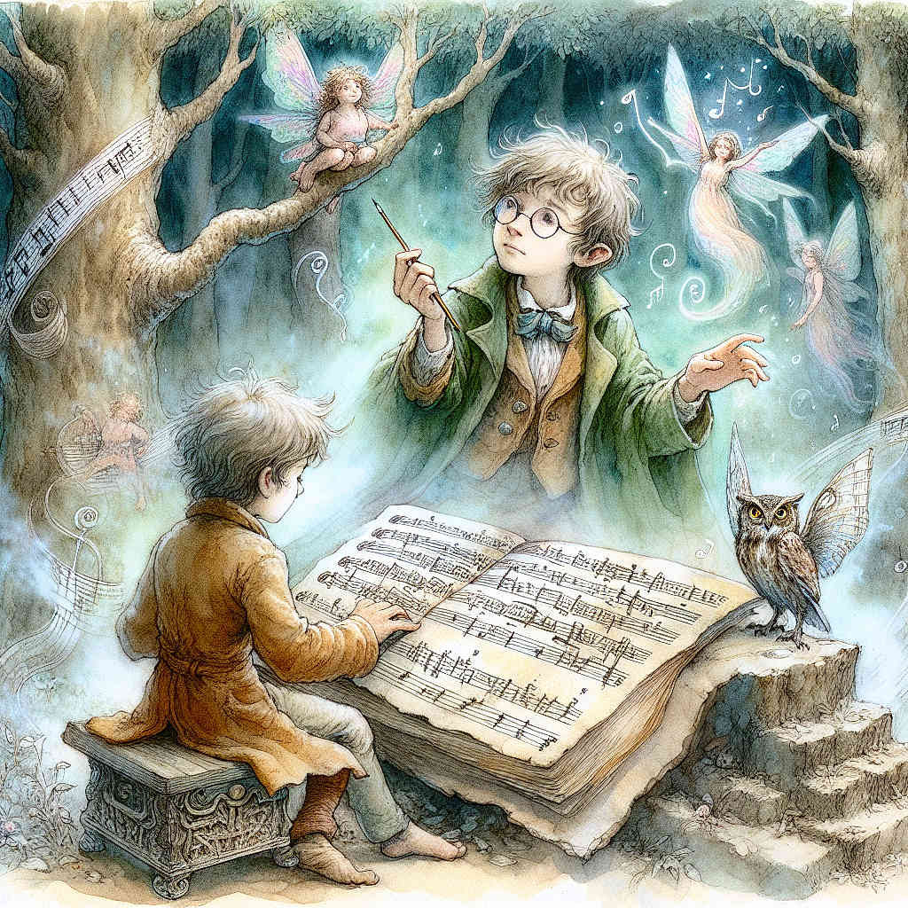 Freddie and the Encrypted Melody