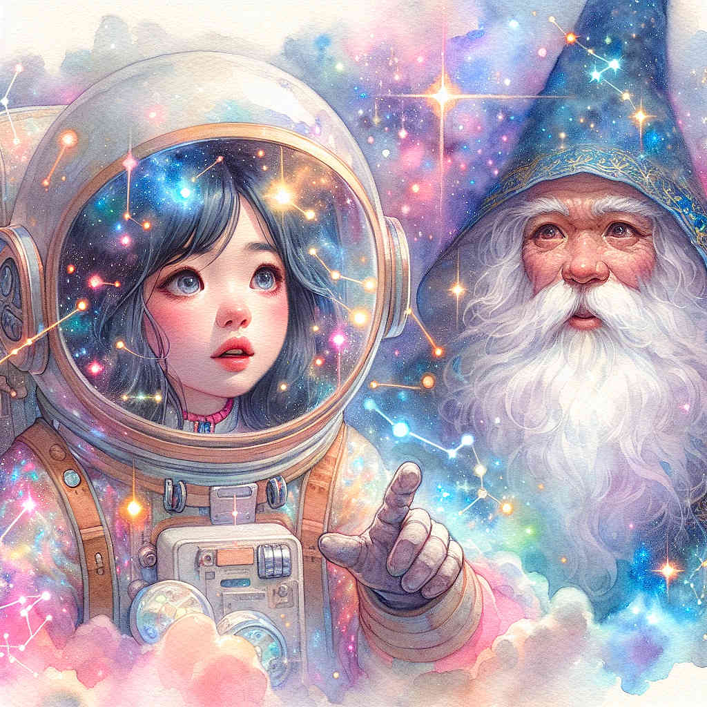 River's Voyage Through the Crystal Nebula