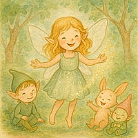 Allie Fairy Princess and the Star Dust