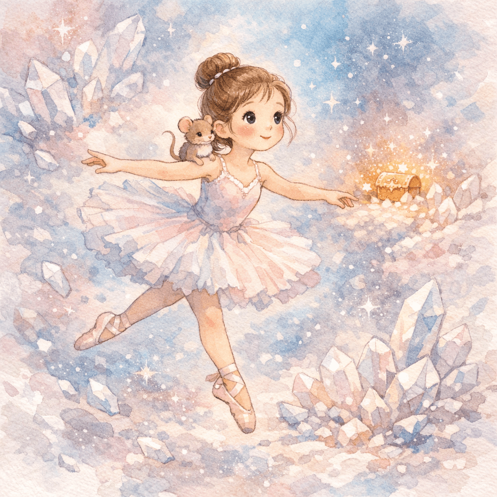 Nara et la Nébuleuse de cristal