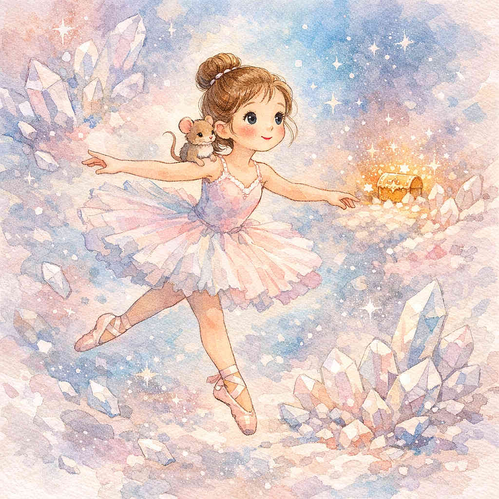 Nara et la Nébuleuse de cristal