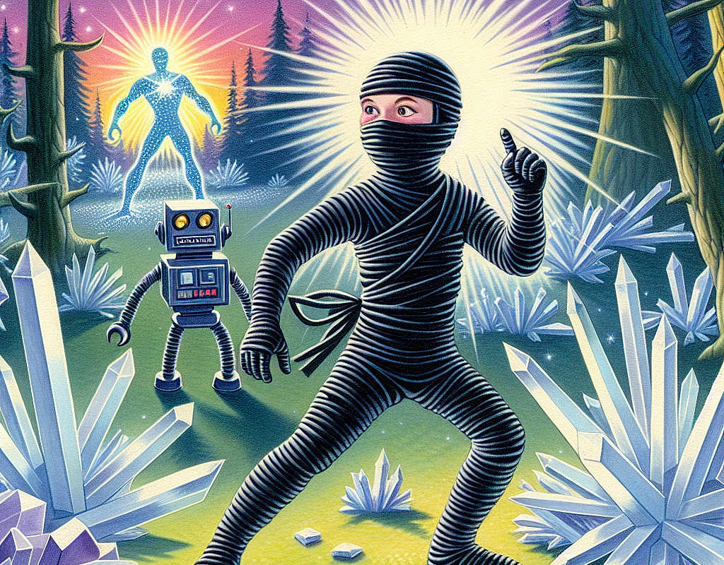 Logan's Epic Odyssey on Shadow Planet