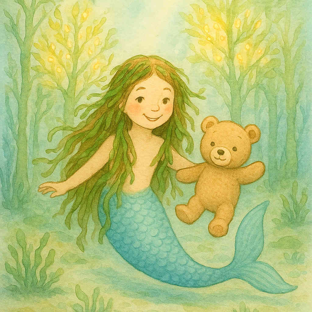 Princess Masie and the Golden Seashell
