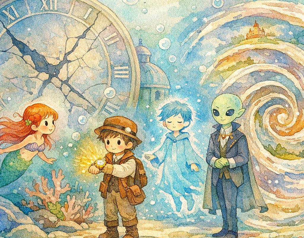 Mermaid Zuri and the Star That Had to Return