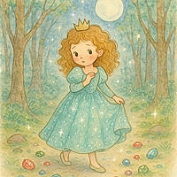Princess Niomi and the Island of Shimmering Stones