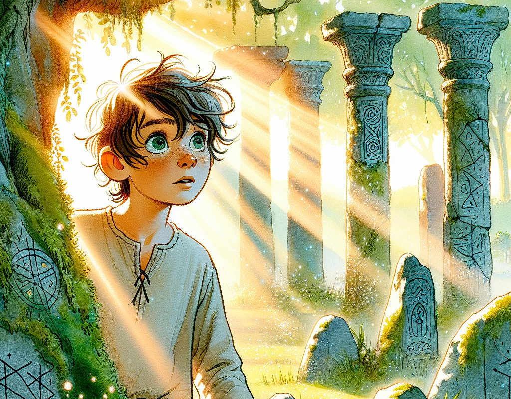 Jaxon and the Shattered Crown of Dawn