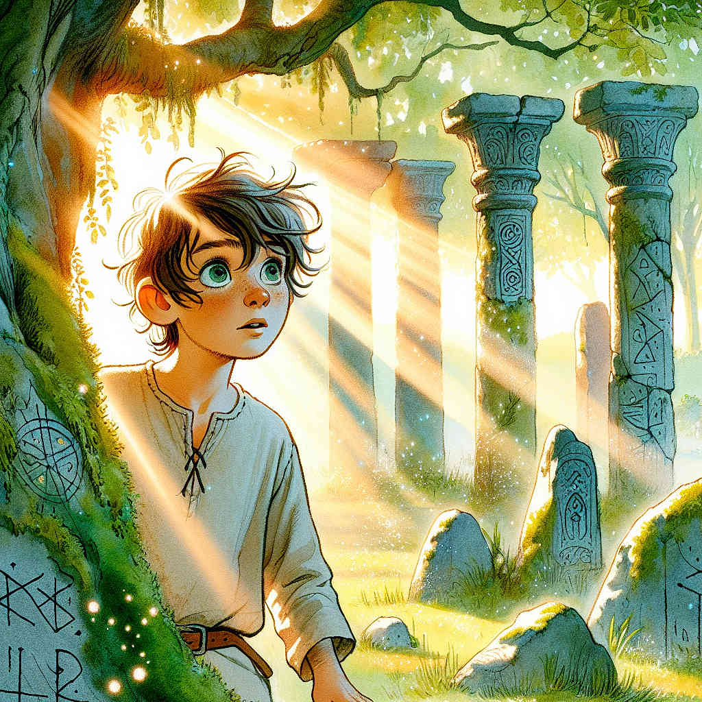 Jaxon and the Shattered Crown of Dawn