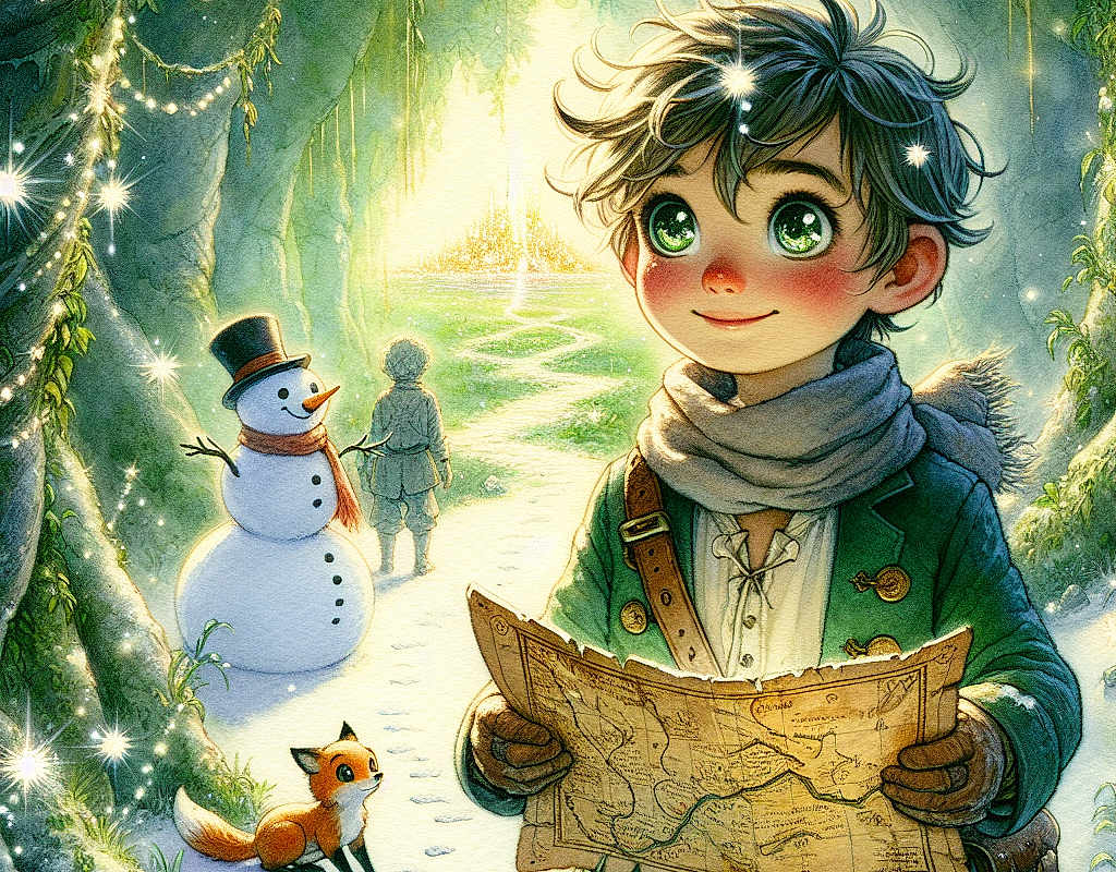 Lucas and the Guardians of the Oasis