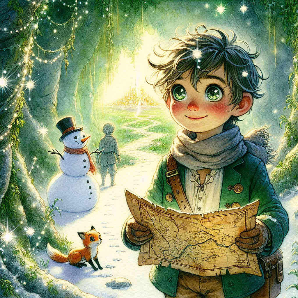 Lucas and the Guardians of the Oasis