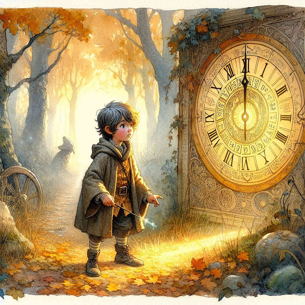 Paradoxe Temporel : Nathan et l'Horloge des Âges