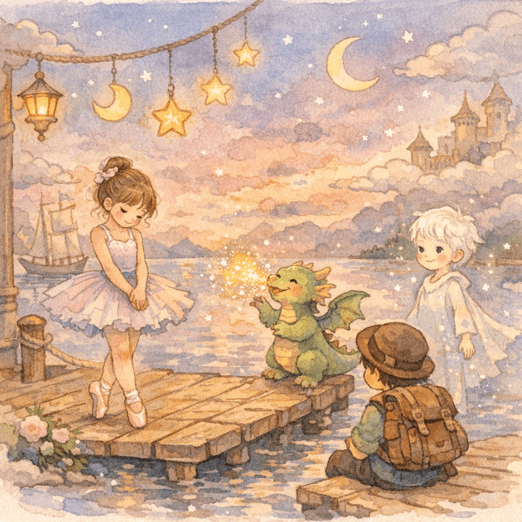 Le Ballet du Port céleste