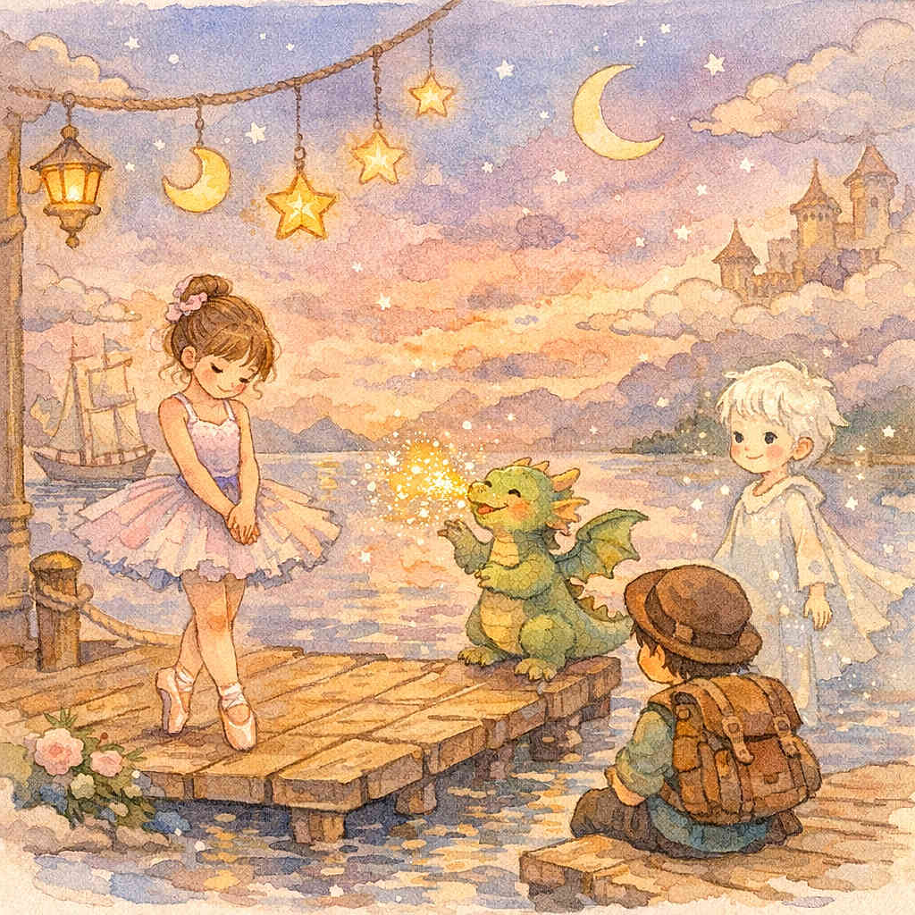 Le Ballet du Port céleste