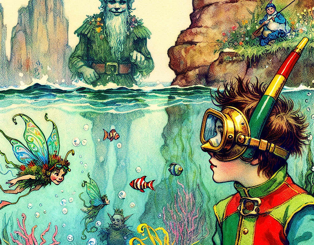 Elliot and the Sunken City Mystery