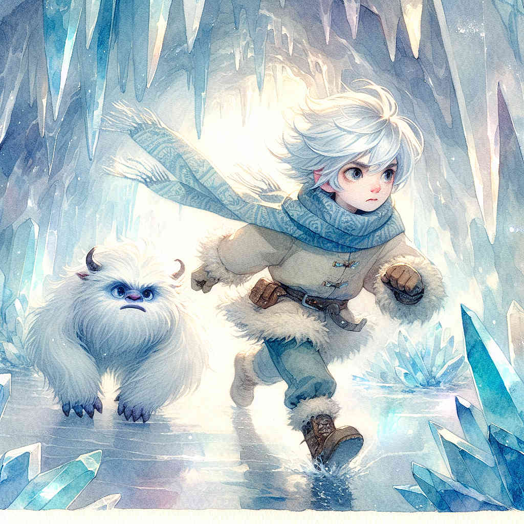 Maé et le Temps Figé de l’Arctique