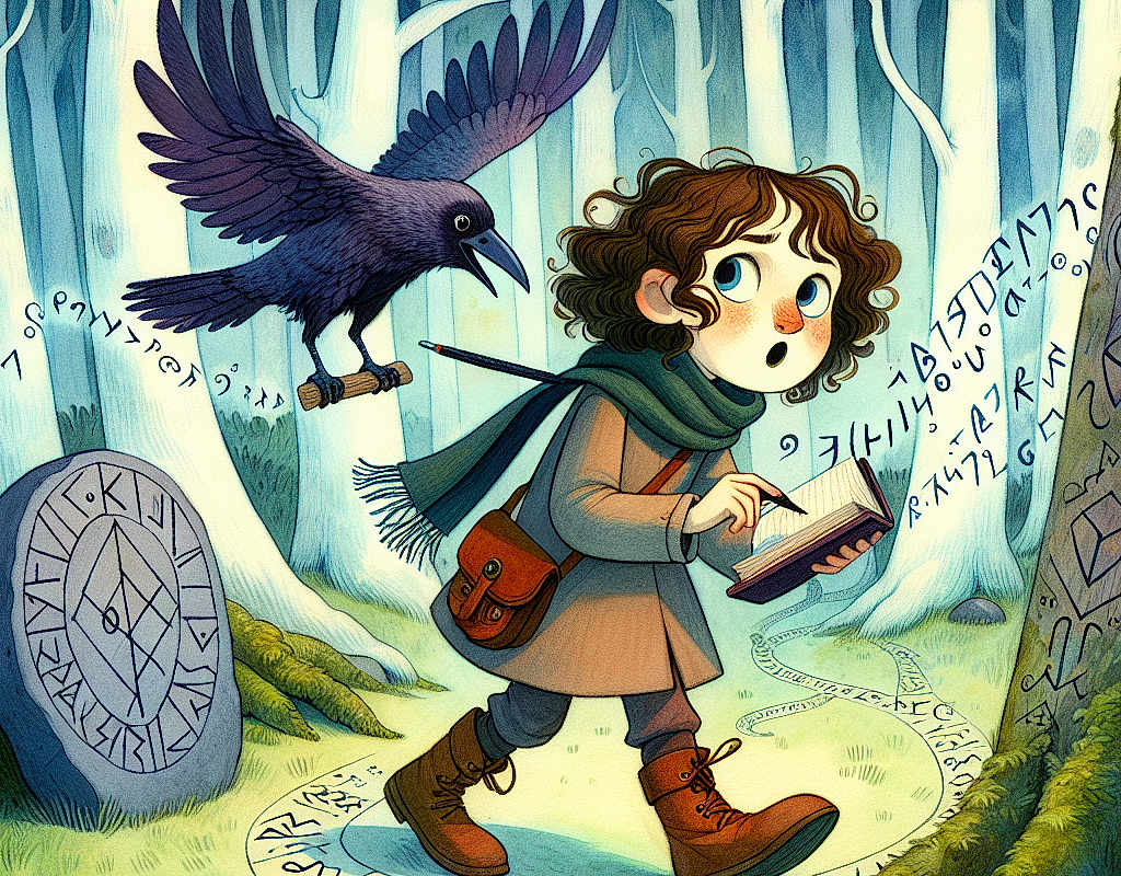 Wrenly and the Hidden Library