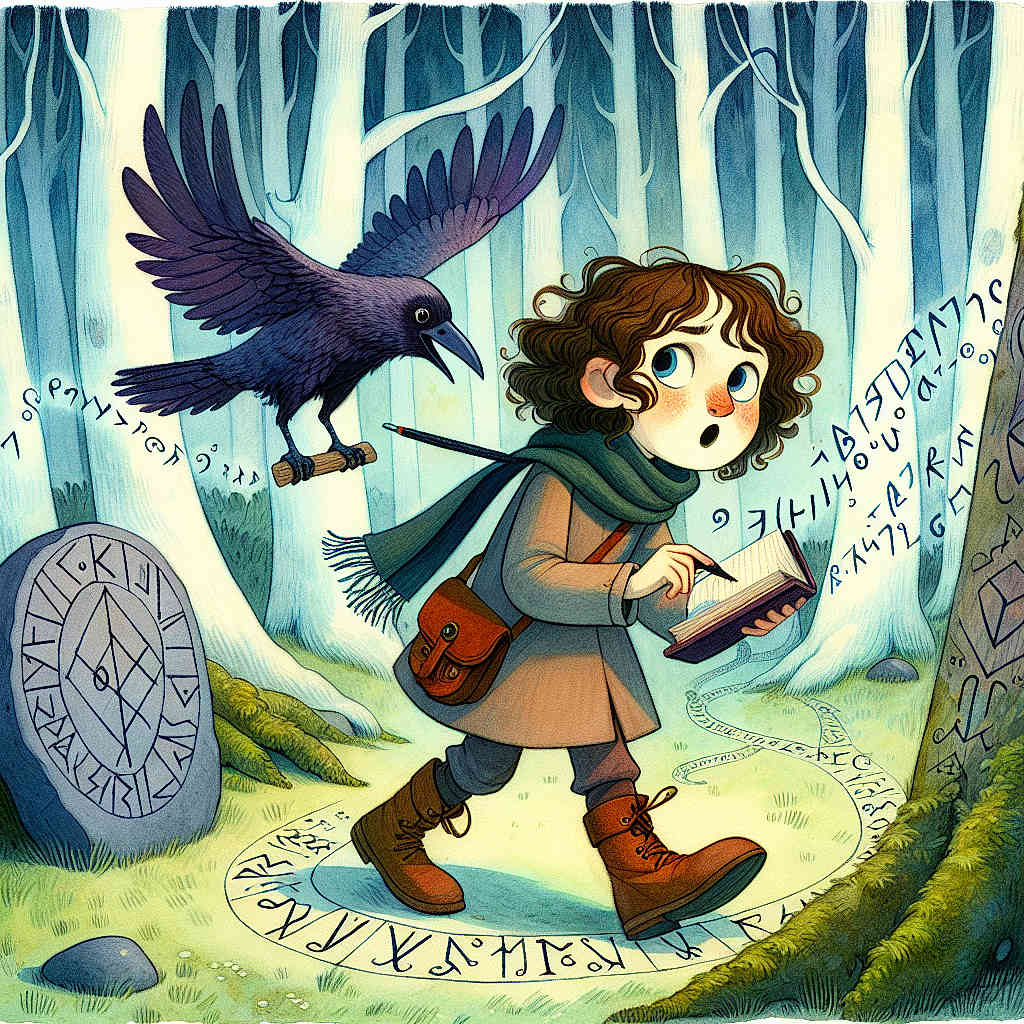 Wrenly and the Hidden Library