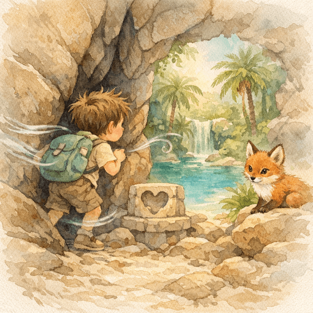 Liam and the Heart-Stone of the Hidden Oasis