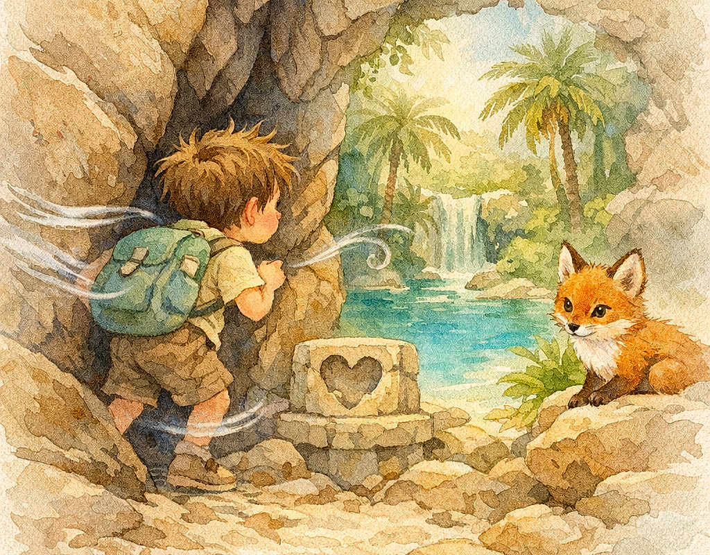 Liam and the Heart-Stone of the Hidden Oasis