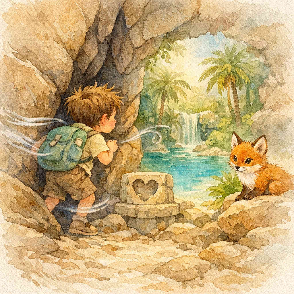 Liam and the Heart-Stone of the Hidden Oasis