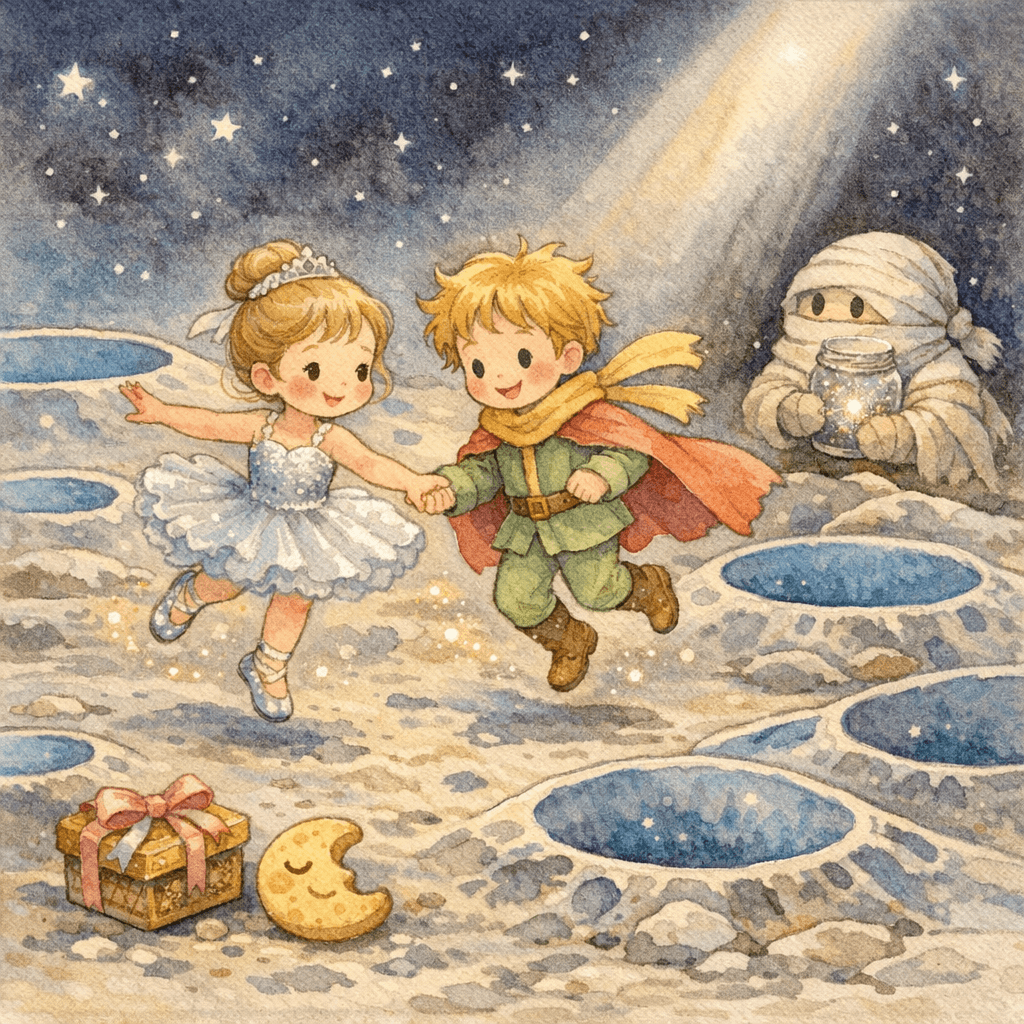 Osiyo and the Moon Sparkle Jar