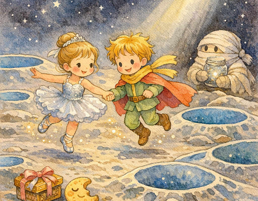 Osiyo and the Moon Sparkle Jar