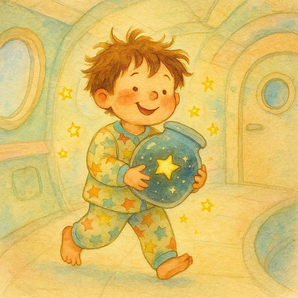 Happy Kashe and the Star Jar