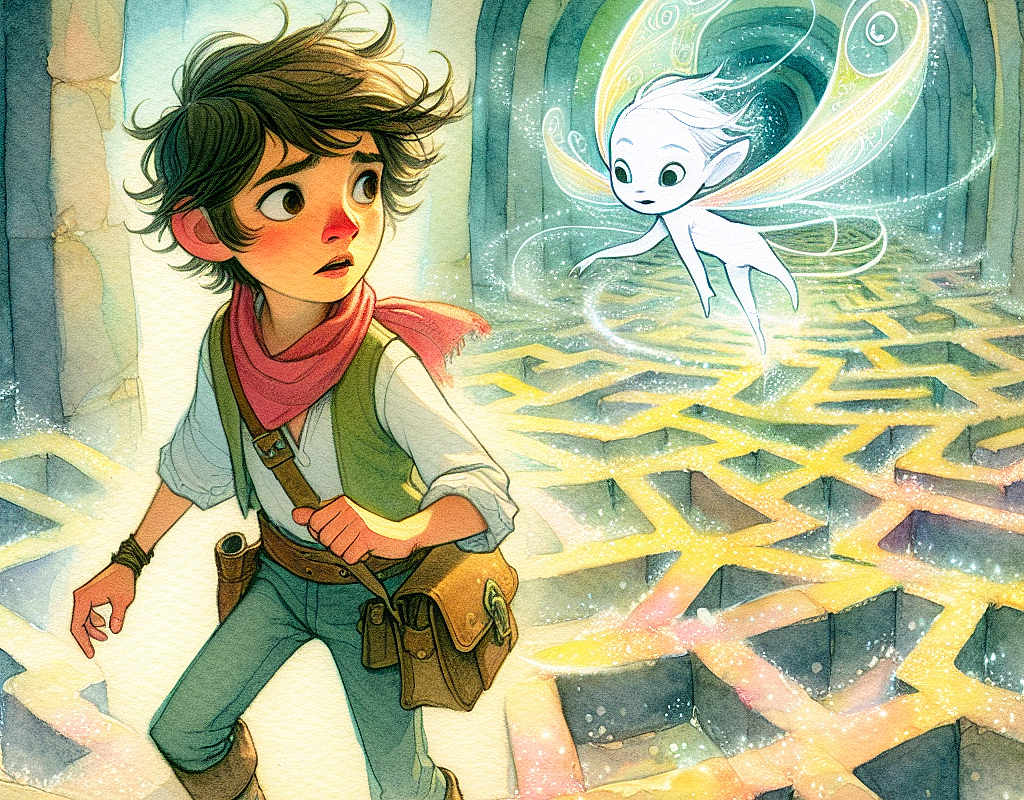 Branson and the Quest for the Rainbow Gem