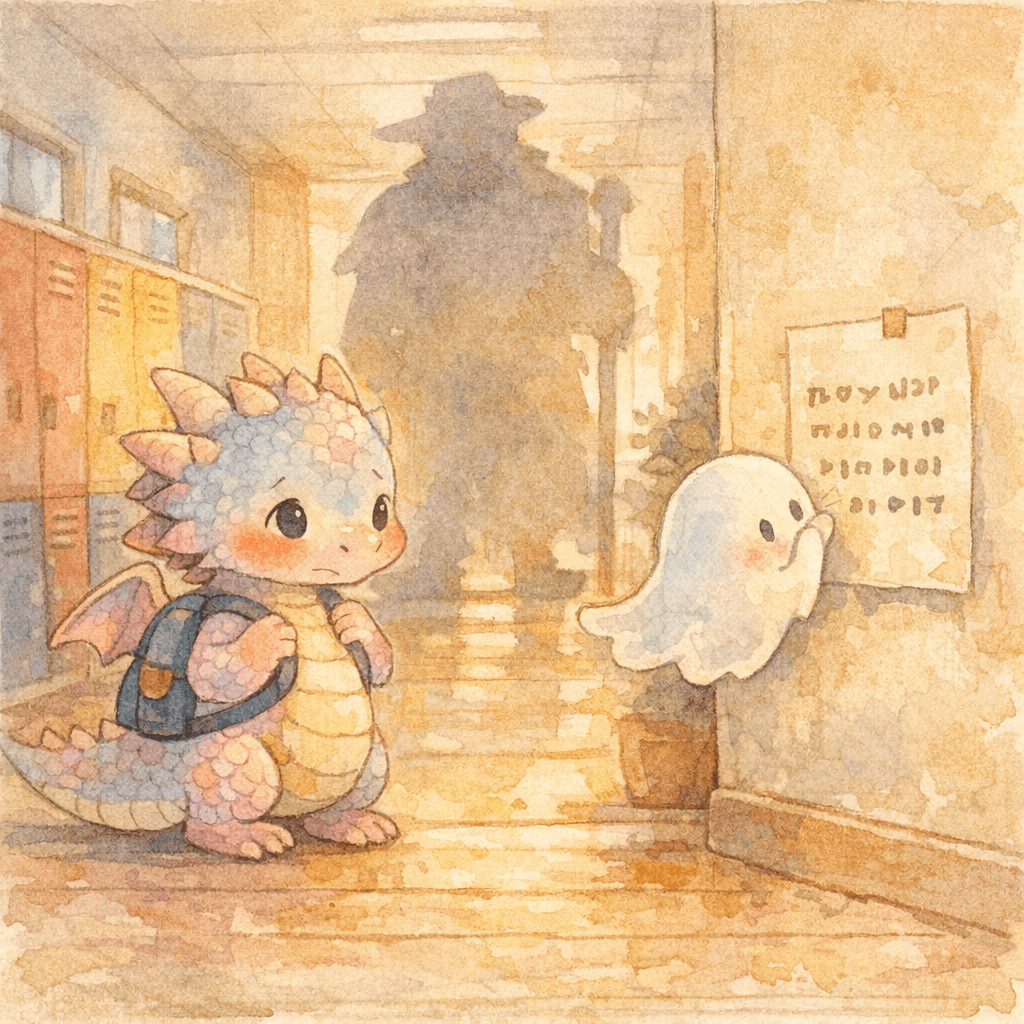 Cammi and the School’s Hidden Message