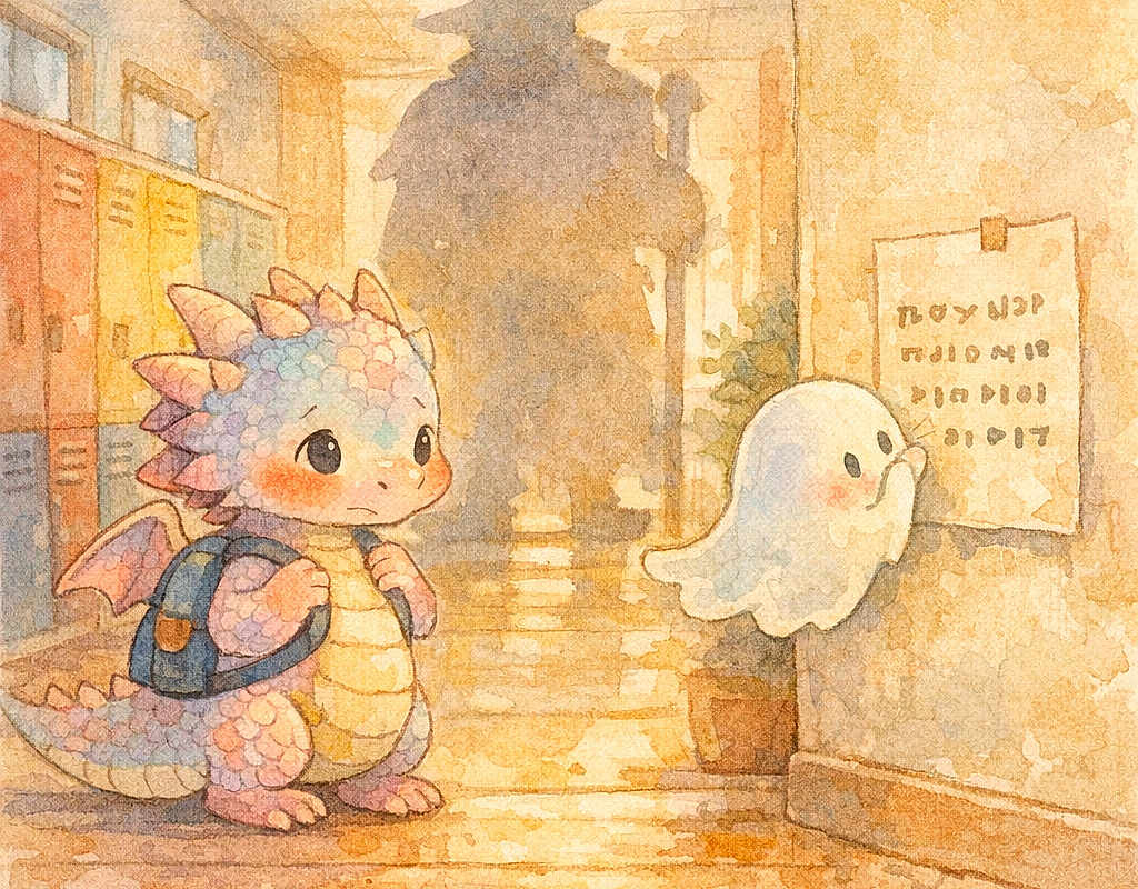 Cammi and the School’s Hidden Message