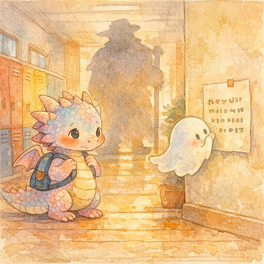 Cammi and the School’s Hidden Message