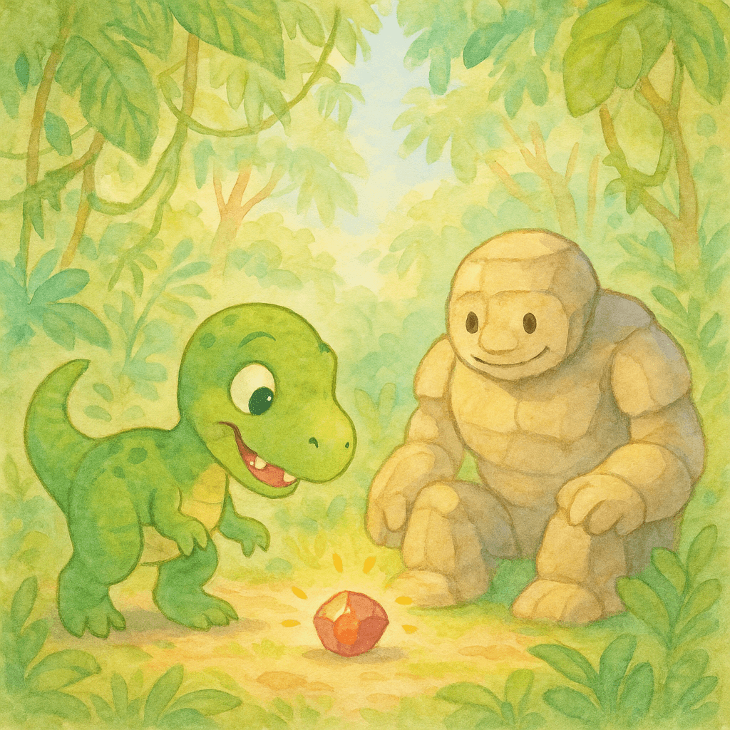 Bubba and the Shiny Jungle Gem